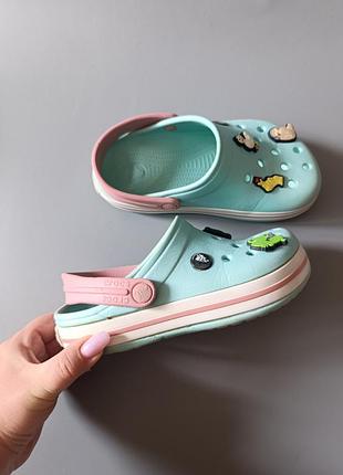 Босоножки аквашузы кроксы crocs