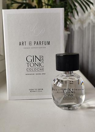 Art de parfum gin and tonic cologne парфумована вода 50 мл оригінал