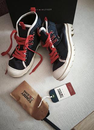 Кеды tommy hilfiger оригинал