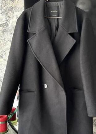 Massimo dutti пальто