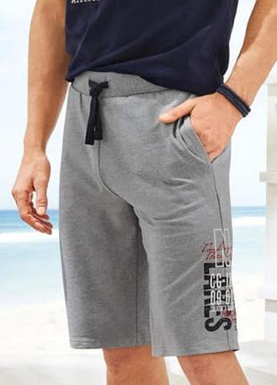 Балл! классные мужские трикотажные шорты livergy p. 2xl/60-62.