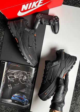 Чоловічі кросівки nike rivah gtx black orange