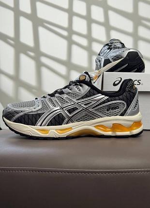 Asics gel-nimbus 10.1 grey silver black
