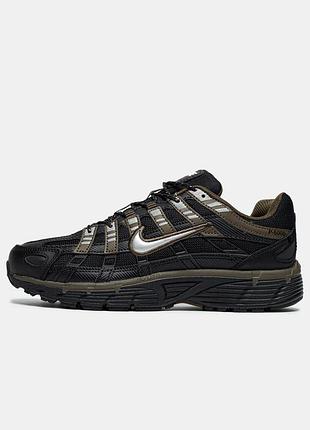 Кросівки nike p-6000 "black dark hazel" iq0298-010