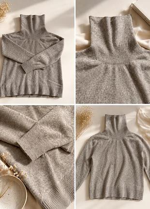 Светр з кашеміром massimo dutti