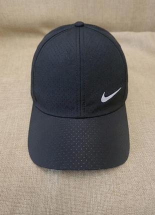 Кепка nike черная унисекс, регулируемый размер
