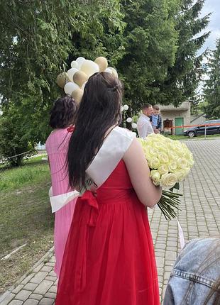 Продам випускне плаття, розмір м, вдягалося один раз, в дуже хорошому стані, також можна вдягати на якесь свято