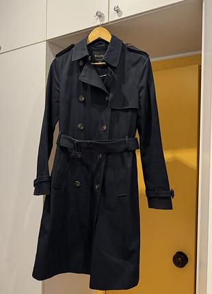 Тренч massimo dutti, розмір m