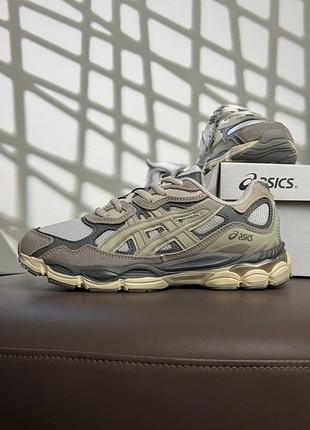 Asics gel-nyc grey olive