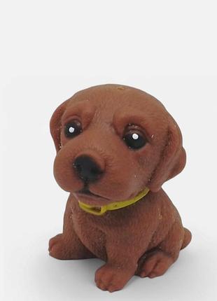 Іграшка-антистрес "собачка" тягучка з піском песик