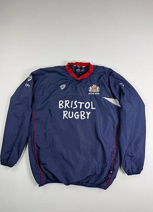 Тренувальна вітровка bristol rugby bristol sport, розмір l