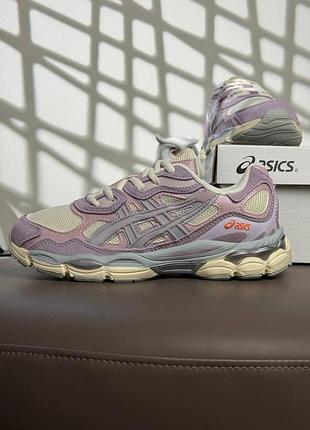 Asics gel-nyc lavander beige