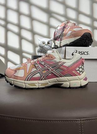 Asics gel-kahana 8 pink white