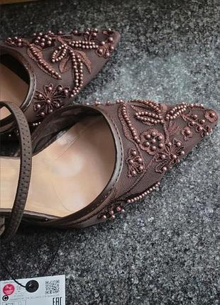 Туфлі zara