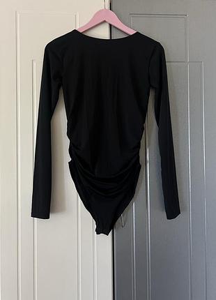 Жіноче боді з відкритою спинкою pull&bear р.м
