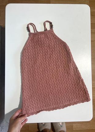 Красива сукня з нових колекцій zara