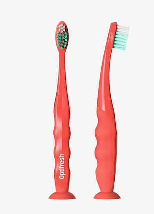Мягкая детская зубная щетка optifresh 49135