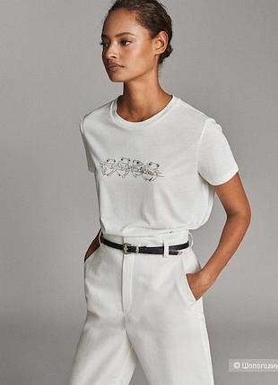 Футболка біла жіноча massimo dutti, р. м