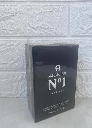 Aigner №1 intence 100 мл туалетная вода для мужчин спрей