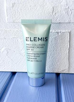 Elemis pro-collagen marine cream spf 30 15мл