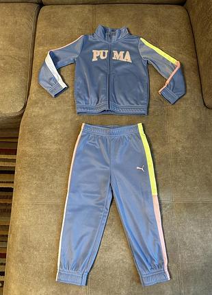 Дитячий спортивний костюм puma на дівчинку 3 років
