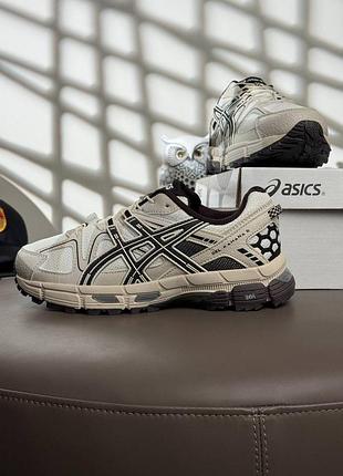Asics gel-kahana 8 beige white