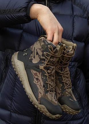 Under armour hovr dawn wp boots camo