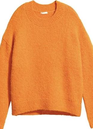 Светр із суміші вовни h&m