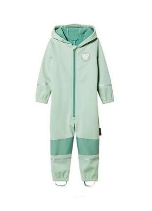 Новый комбинезон lupilu софтшелл дождевик перхоила перхоила softshell