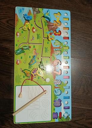 Продам дерев'яна дошка tree toys