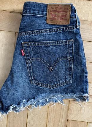 Джинсові шорти levi’s 501
