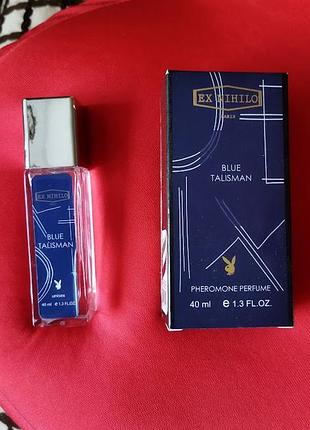Ex nihilo blue talisman pheromone parfum унисекс, 40 мл