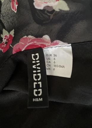 Сукня в квітковий принт 4