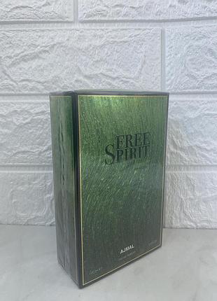 Ajmal free spirit 100 мл парфюмированная вода для мужчин
