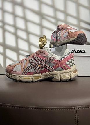 Asics gel-kahana 8 pink white