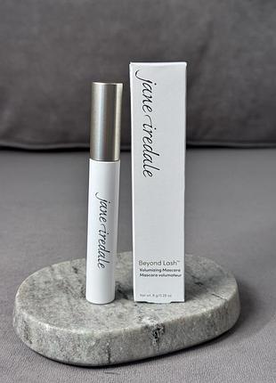 Объемная минеральная тушь для ресниц jane iredale beyond lash volumizing mascara black ink 8 г