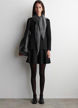 Платье женское cos layered long-sleeved mini dress / s