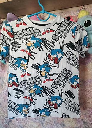 Соник футболка sonic и есть кепка и другие футболки соник