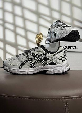 Asics gel-kahana 8 white black