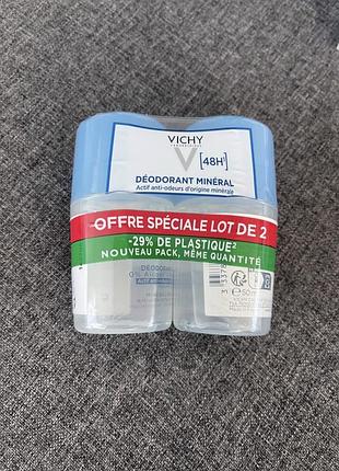 Кульковий дезодорант vichy minéral