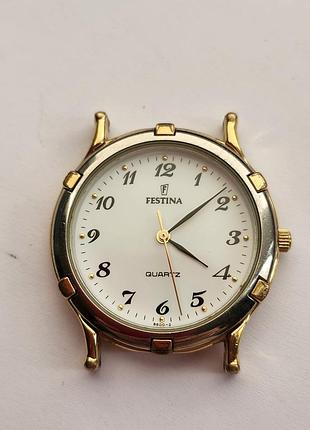 Мужские наручные часы festina classics (модель 8600) с кварцевым механизмом,