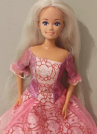 Lucky ind co ltd vintage 1990 barbie clone doll blonde hair dimples blue eyes