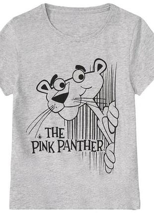 Пижама футболка шорты на девочку pink panther 3