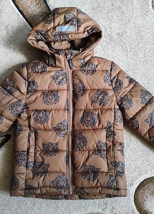 Зимняя куртка на мальчика h&m