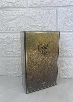 Ajmal gold man 100 мл парфумована вода для чоловіків