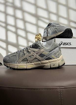 Asics gel-kahana 8 light grey beige