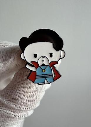 Пін значок металевий брошка доктор стрендж doctor strange — marvel, месники (avengers)