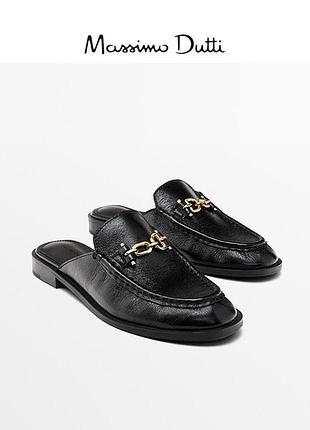 Мюлі massimo dutti