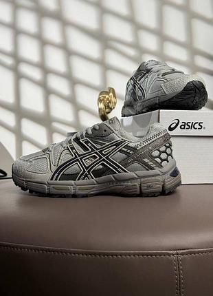 Asics gel-kahana 8 grey white khaki