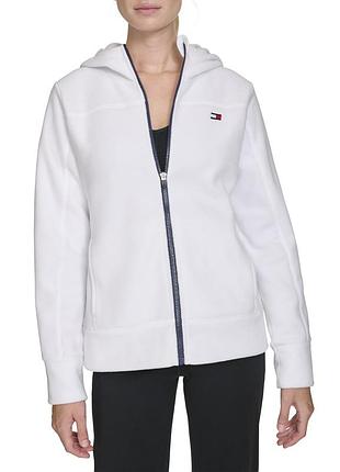 Флісова куртка tommy hilfiger толстовка